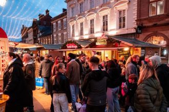 Wrexham’s Four-Day Markets’ Festivities prove to be a Success!