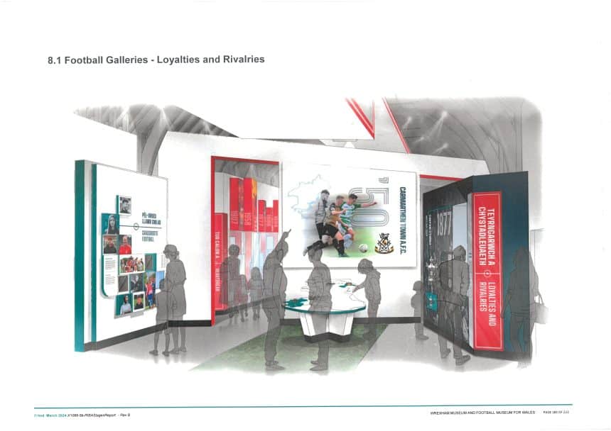 Fit-out team announced for Wrexham’s new museum