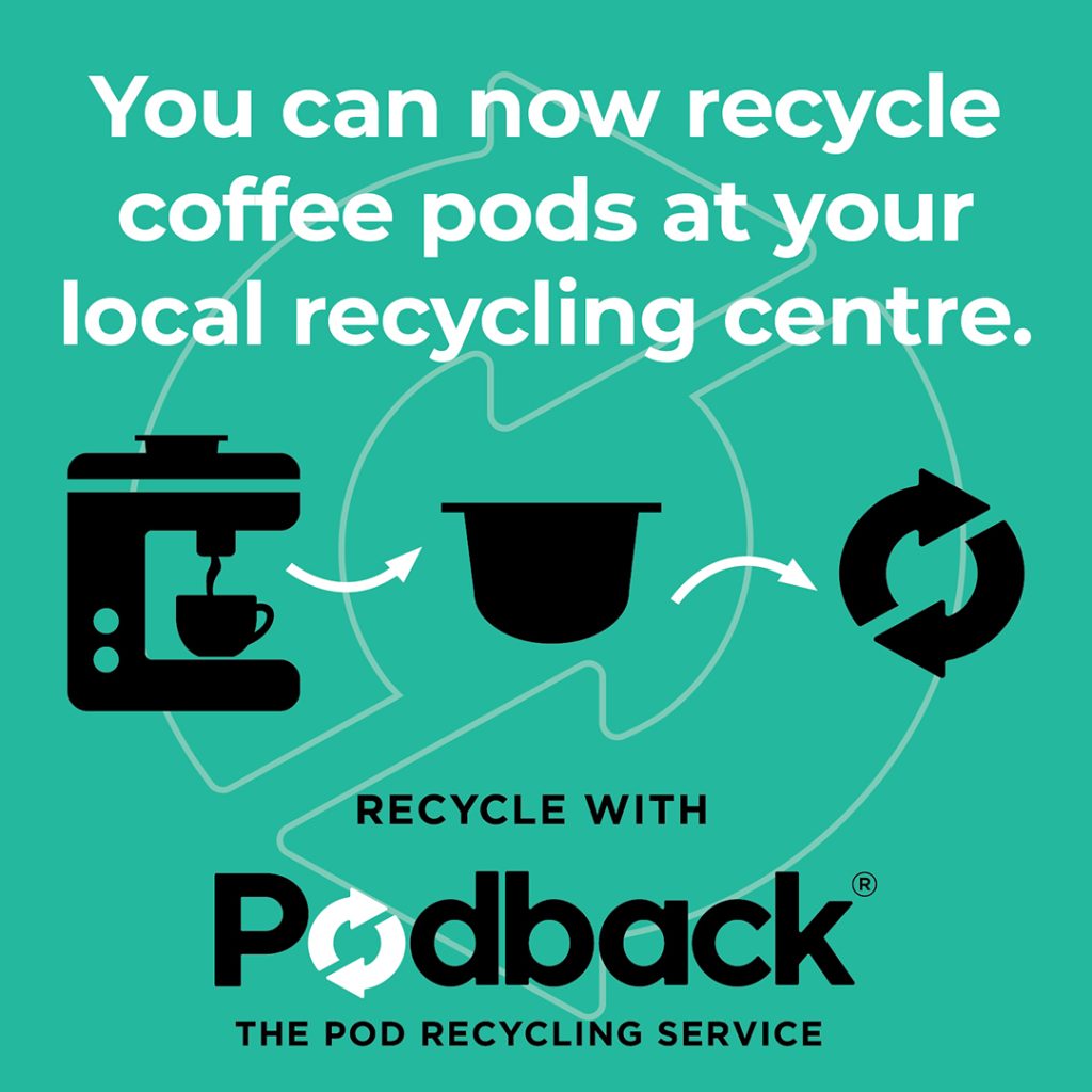 You can now recycle coffee pods at your local recycling centre