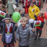 Dydd Gŵyl Dewi Wrecsam 2025 celebrations