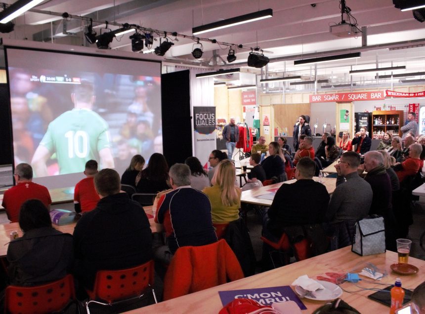 Tŷ Pawb to show all Wales' Six Nations games