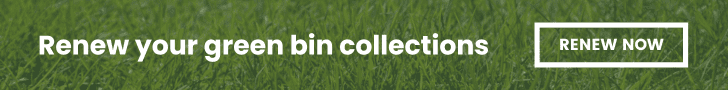 Renew your green bin collections - renew now