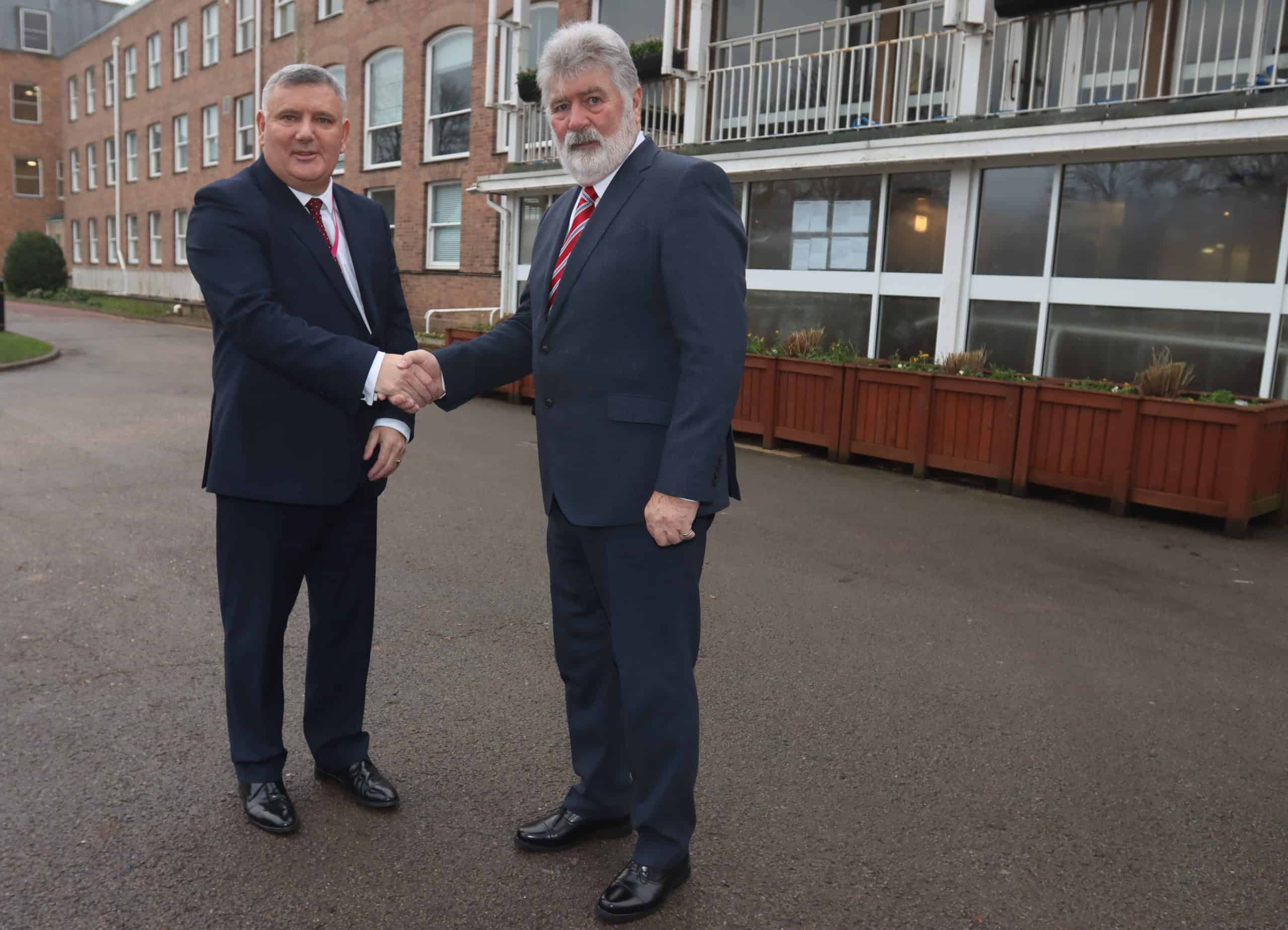 Wrexham and Flintshire Leaders discuss collaborative working