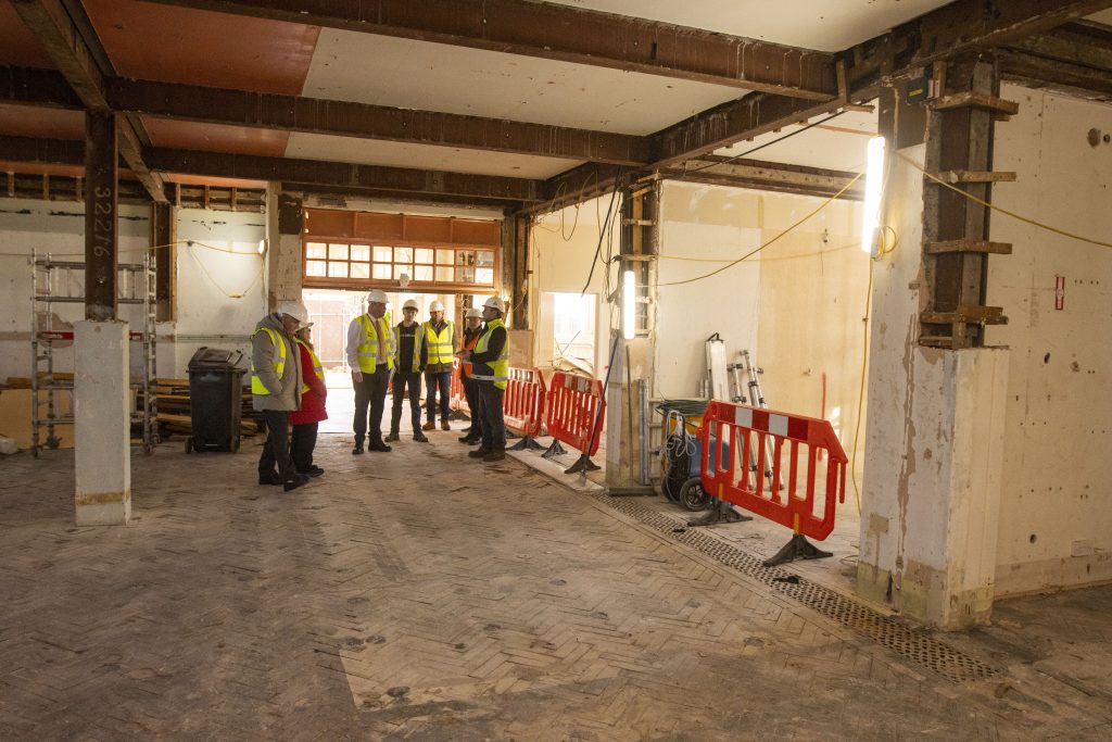 City centre creative industries powerhouse taking shape at Old Library