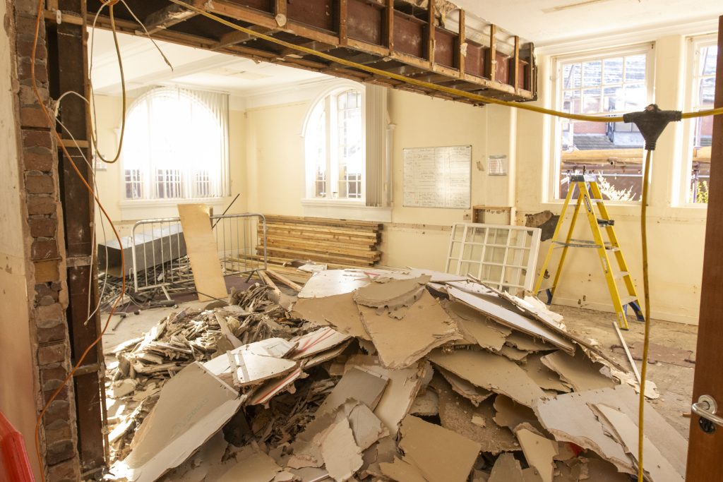 City centre creative industries powerhouse taking shape at Old Library