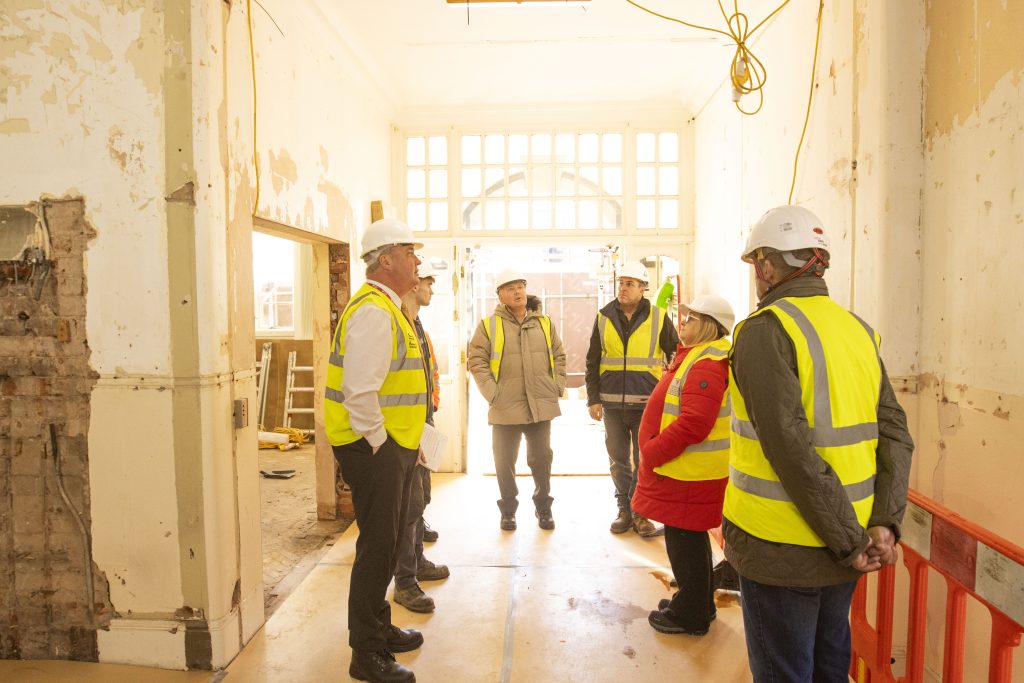 City centre creative industries powerhouse taking shape at Old Library