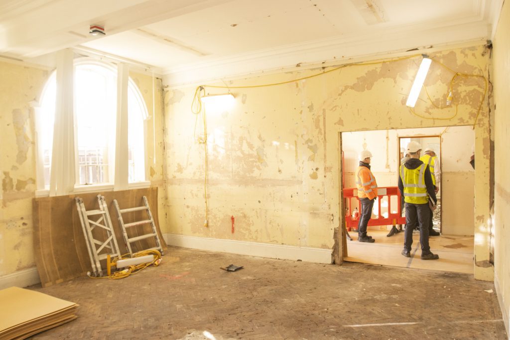 City centre creative industries powerhouse taking shape at Old Library