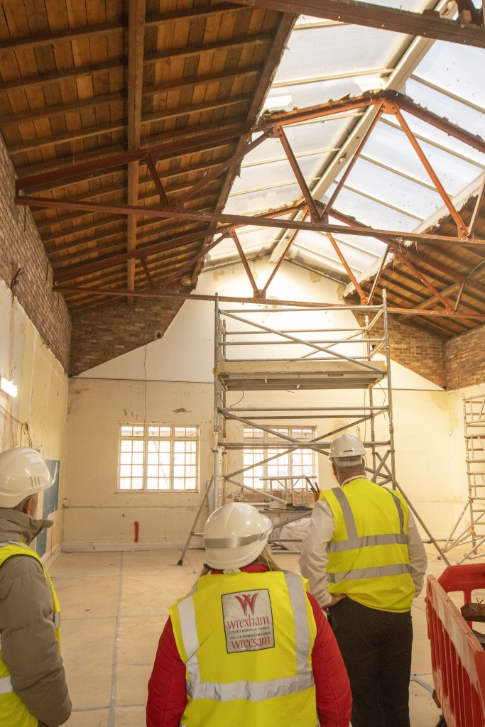 City centre creative industries powerhouse taking shape at Old Library