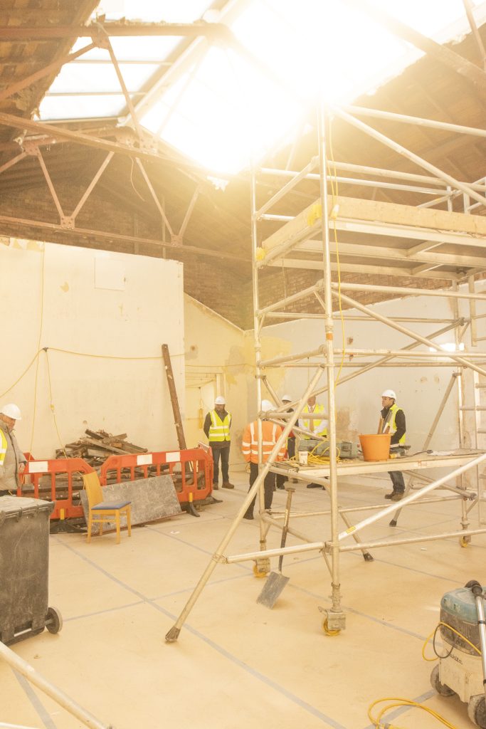 City centre creative industries powerhouse taking shape at Old Library