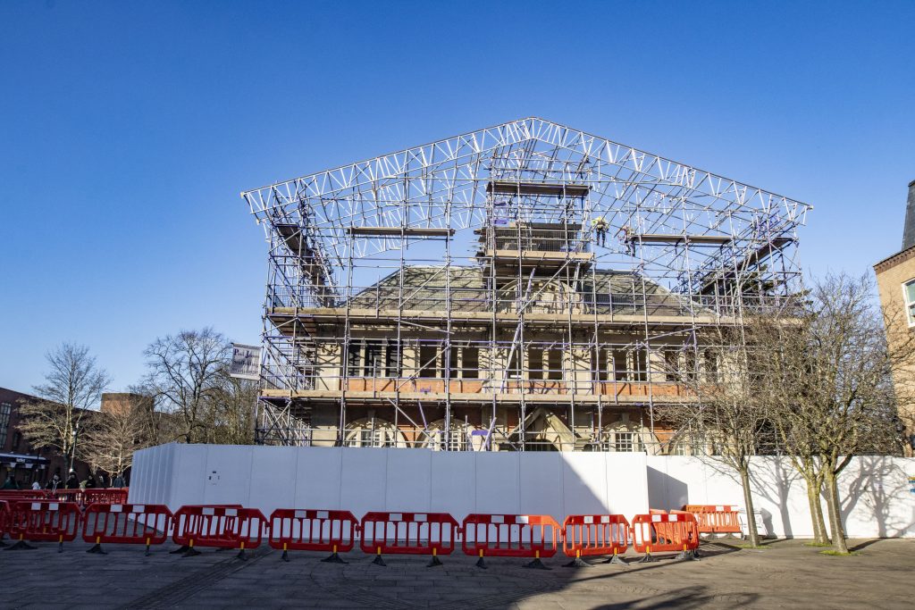 City centre creative industries powerhouse taking shape at Old Library