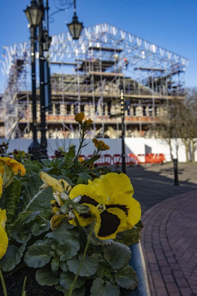 City centre creative industries powerhouse taking shape at Old Library