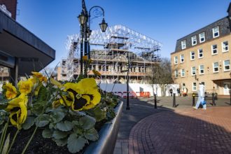 City centre creative industries powerhouse taking shape at Old Library