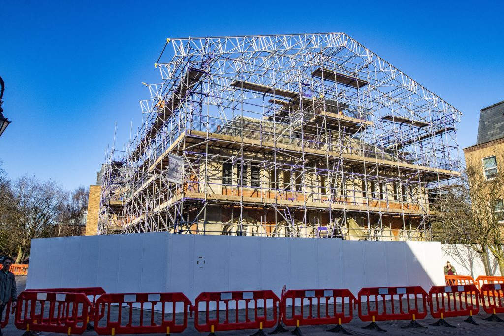 City centre creative industries powerhouse taking shape at Old Library