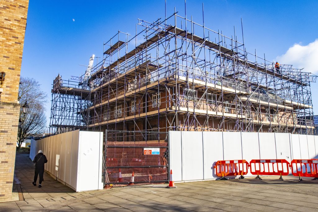 City centre creative industries powerhouse taking shape at Old Library