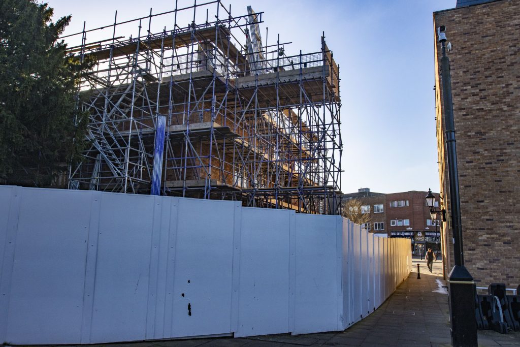 City centre creative industries powerhouse taking shape at Old Library