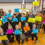 Wrexham School Unveils Collaborative Artwork