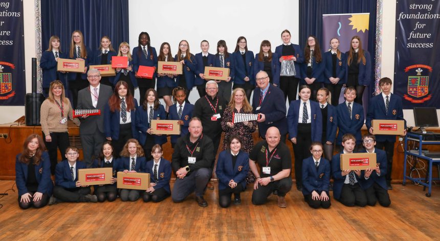 Talented pupils pen brilliant lyrics to new ‘song for Wrexham’