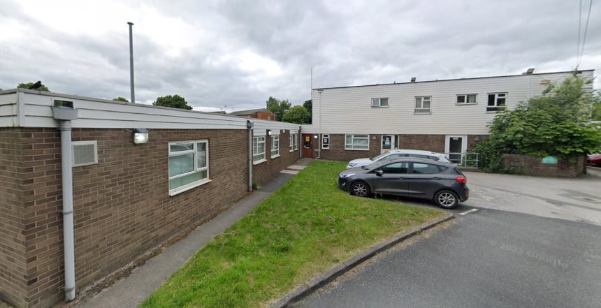 Exterior of Greenacres building in Wrexham