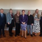 Families who’ve made a world of difference to young lives by offering stable and loving homes recently met with the Welsh Government Minister for Children and Social Care.