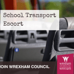 Job - School Transport Escort, Relief