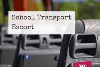 Job - School Transport Escort, Relief