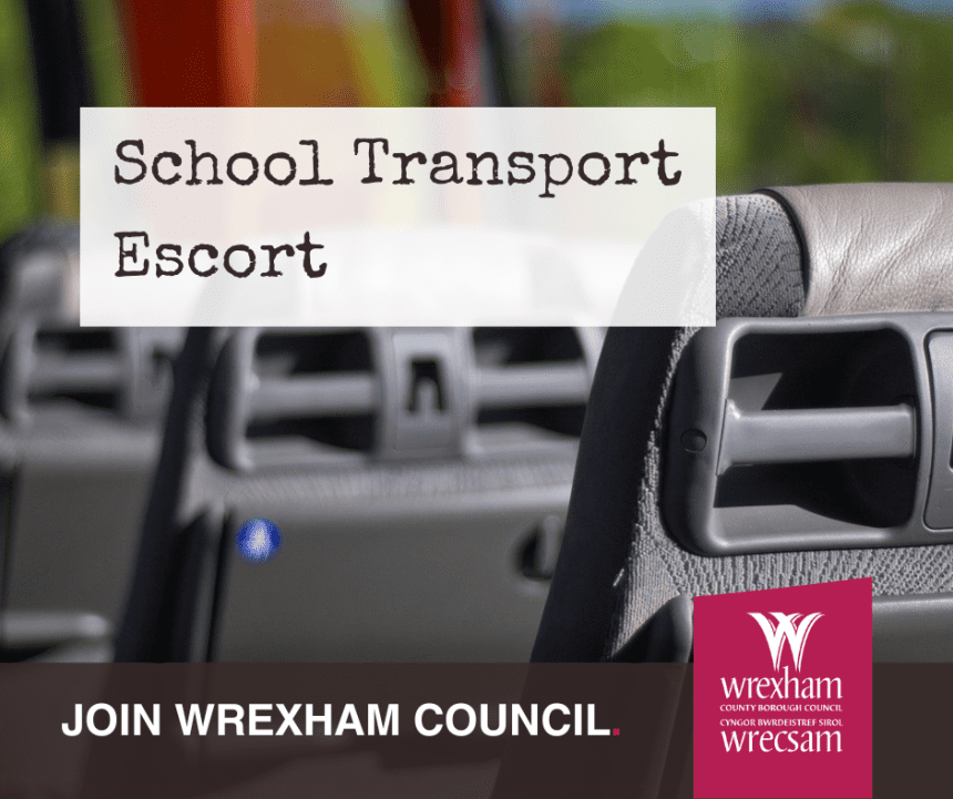 Job - School Transport Escort, Relief