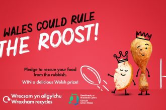 Fuel up your Six Nations with winning zero-waste feasts – Be Mighty. Recycle.