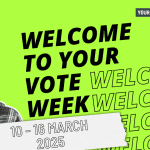 welcome to your vote week