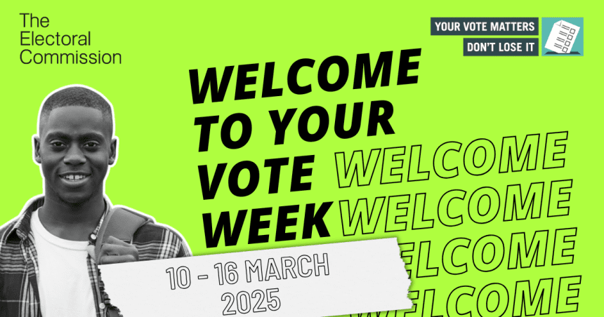 welcome to your vote week