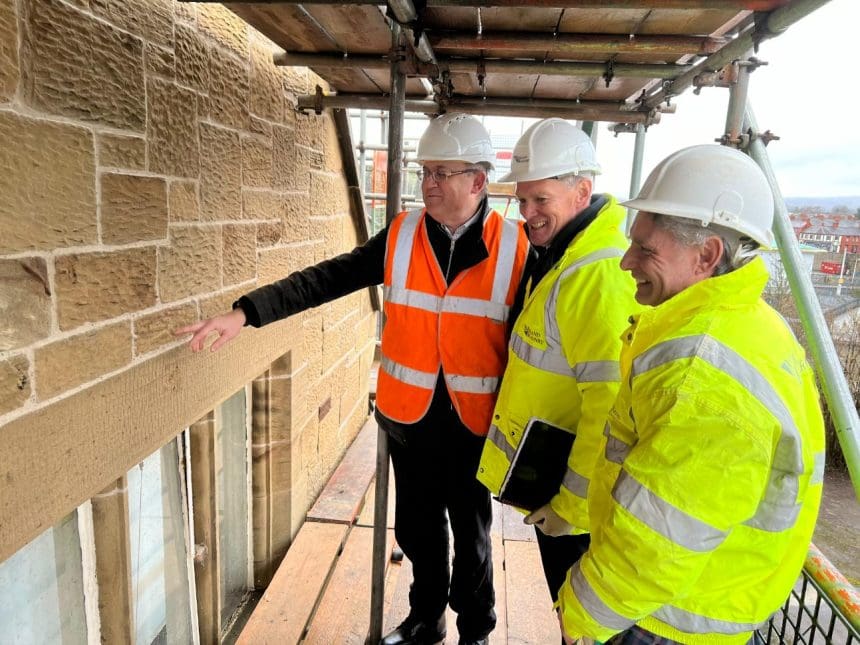 No stone unturned! Meet the experts preserving Wrexham’s museum building