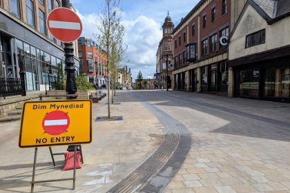 Don’t ignore the new one way system