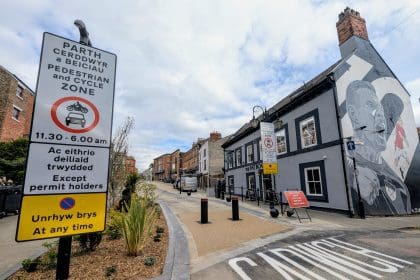 Notice to anyone considering tailgating through new bollards…