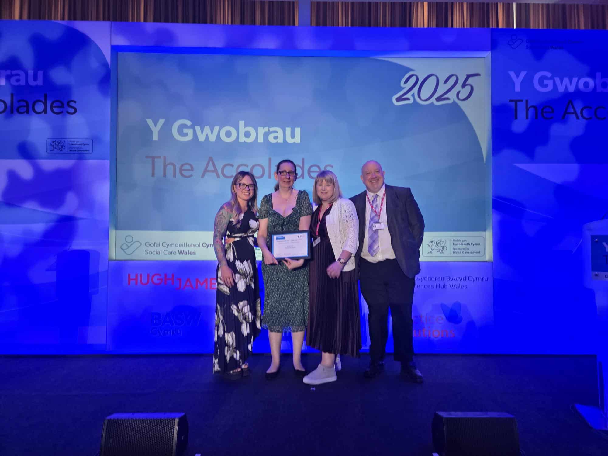 Wellbeing Portal Shortlisted for Social Care Accolade