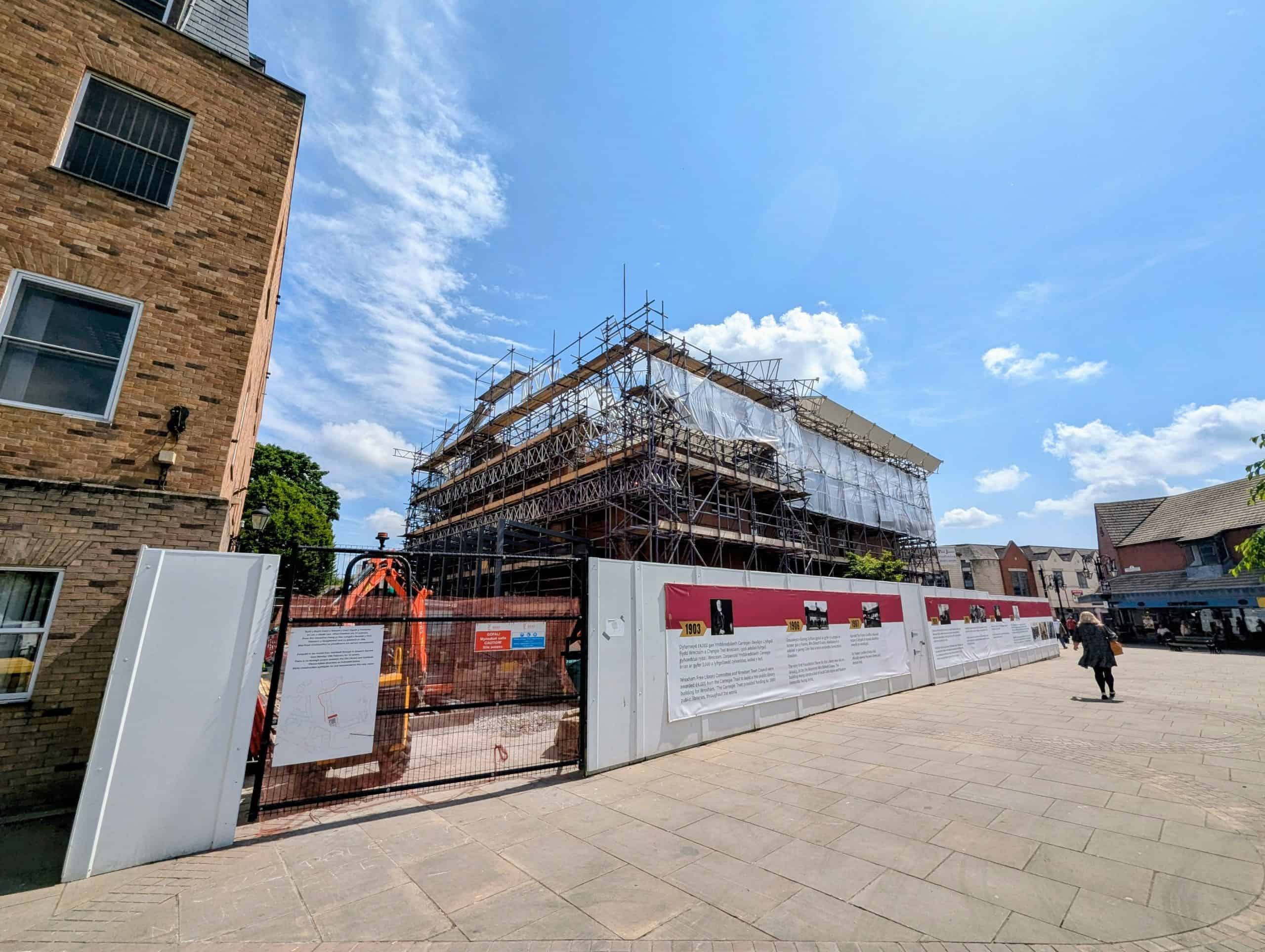 This is why a crane will be on Queens Square this coming Tuesday…