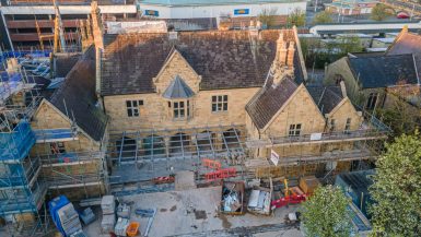 'Exciting times for the city' - Wrexham's brand new national visitor attraction takes shape