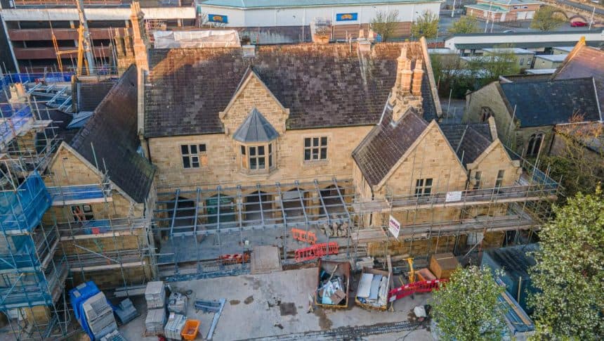 'Exciting times for the city' - Wrexham's brand new national visitor attraction takes shape