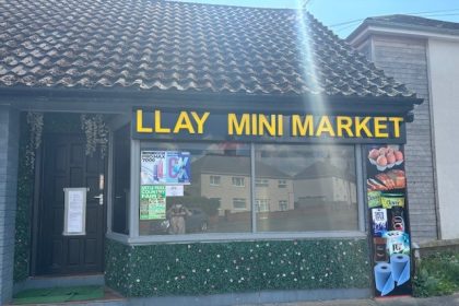 Convenience store and barbers in Llay closed down by Trading Standards for selling illegal tobacco and vapes