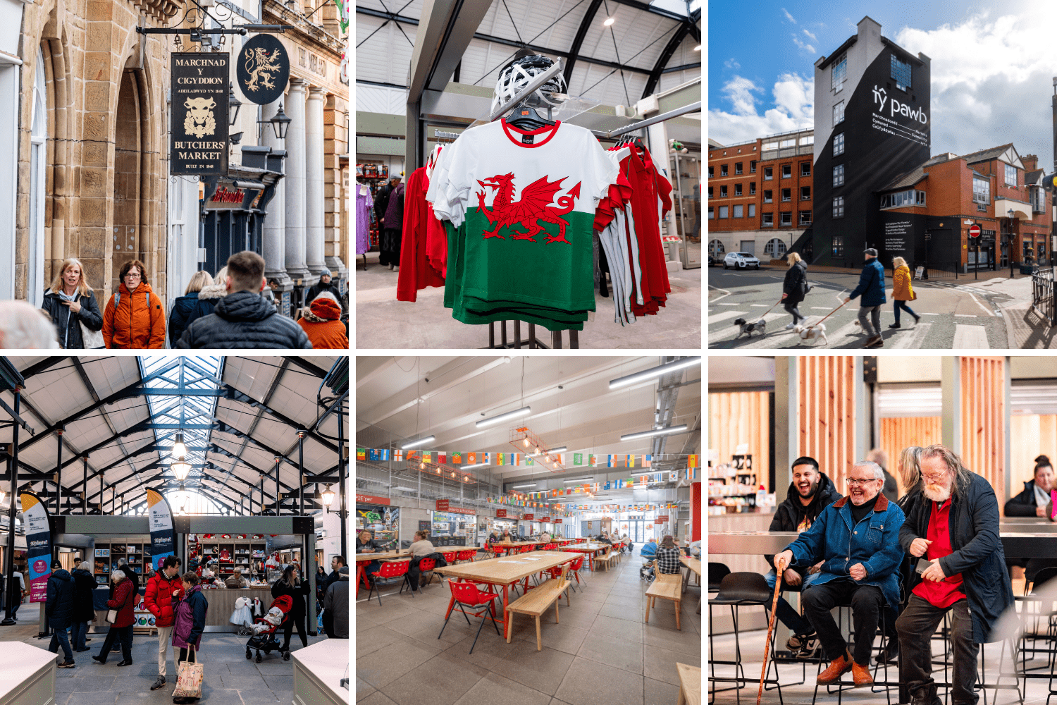 Wrexham’s Markets Celebrate ‘Love Your Local Market’ Campaign