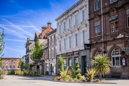 Grant and loan schemes for city centre shops and commercial properties in Wrexham