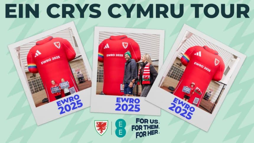 FA Wales announces ‘Ein Crys Cymru’ Tour ahead of UEFA Women’s EURO 2025