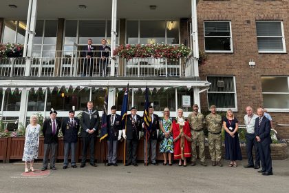 We’re flying the flag for Armed Forces Day