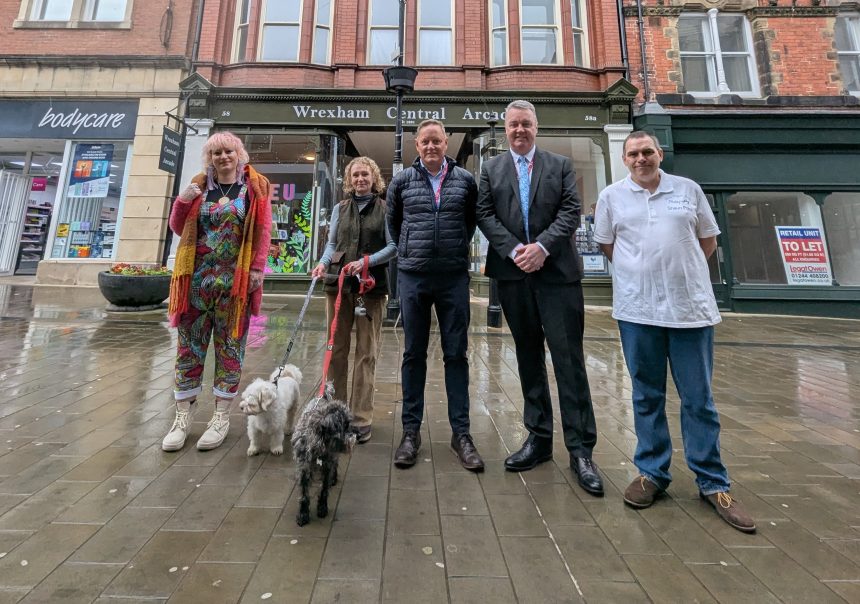 Ongoing heritage regeneration supports key buildings within Wrexham Conservation Area