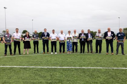 Wrexham’s football loving community will benefit from an ambitious new strategy