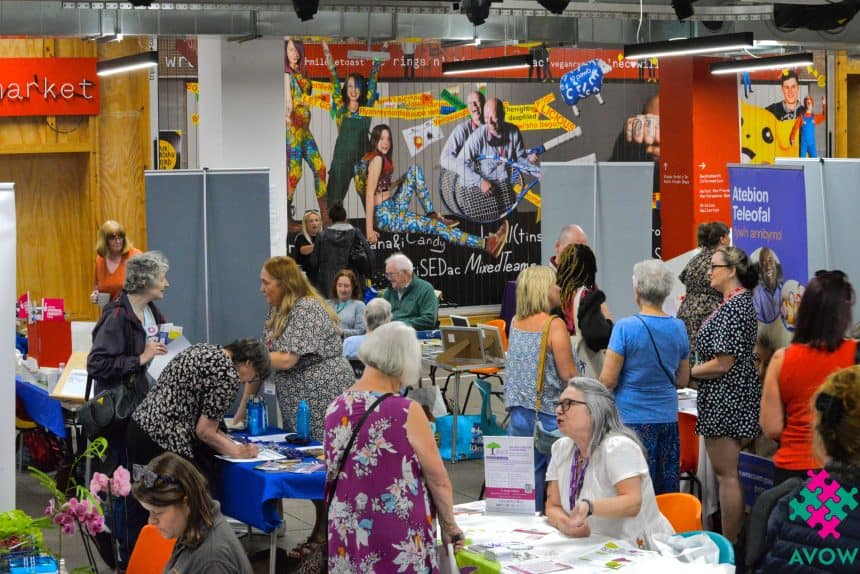 Ageing Well event at Ty Pawb