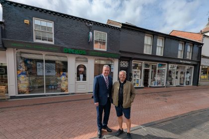 Further heritage regeneration projects completed within Wrexham City Centre conservation area
