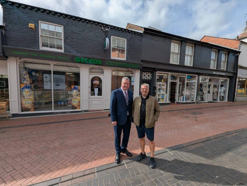 Further heritage regeneration projects completed within Wrexham City Centre conservation area