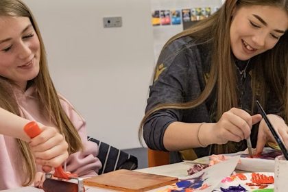 Summer Art Club for ages 11 to 16