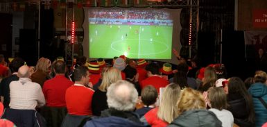 Tŷ Pawb to host Family Fan Zone for Cymru Women at Euro 2025 this Saturday!