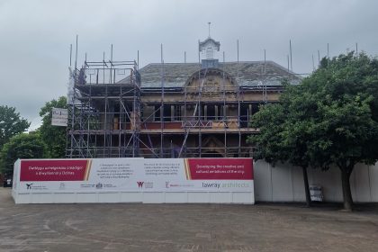 Creative industries powerhouse opening soon at the Old Library