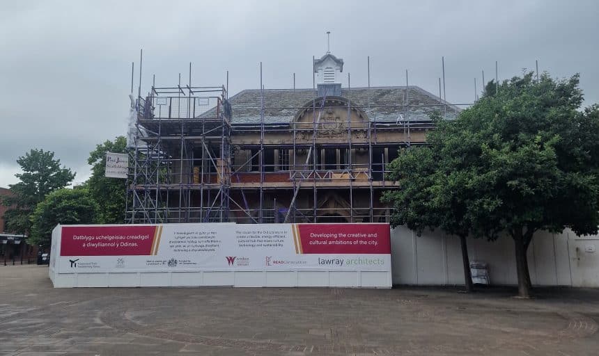 Creative industries powerhouse opening soon at the Old Library